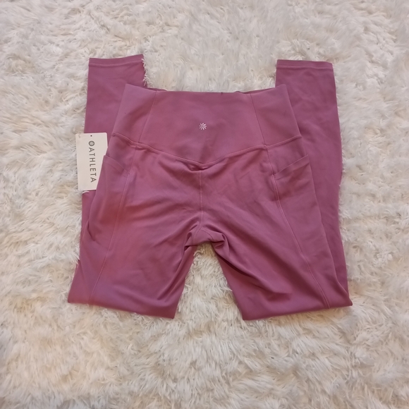Athleta Pants - Athleta Salutation Stash Tight NWT